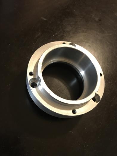 Cleaned up Viton ring housing