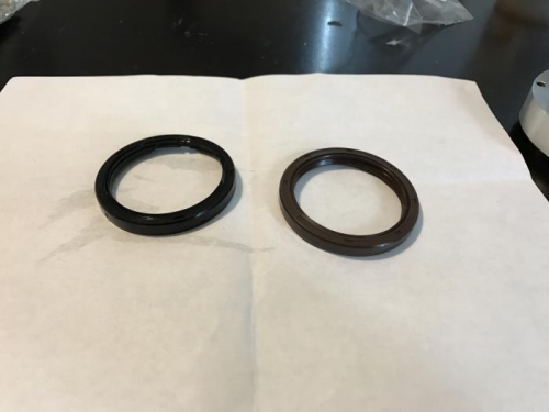 Old Black ring vs new Brown ring