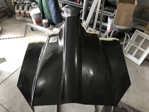 Top Cowling gets Epoxy primer