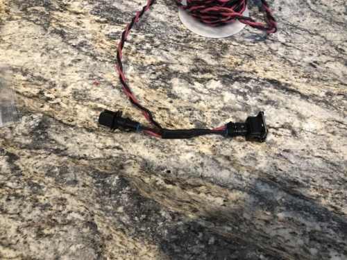 Mini timer connector jumper