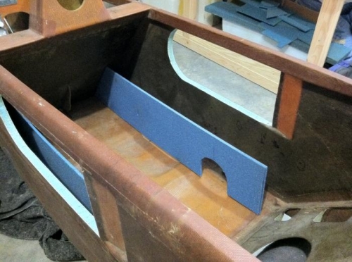 Passenger console extended