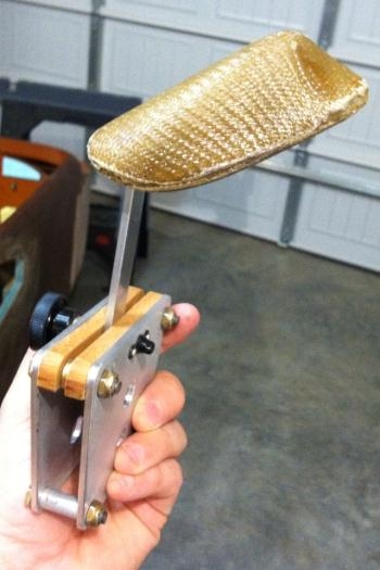 here it is with my custom grip