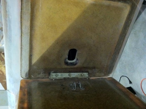 Hole is now routed out to the right size