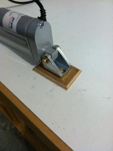 mounting bracket and block