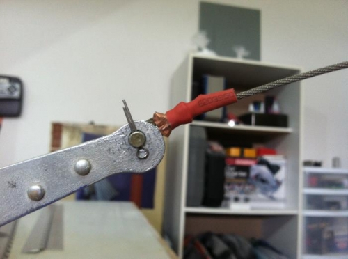 Keeping it clean with heat shrink