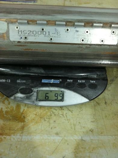 pre- paint weight