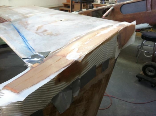 1 ply BID under winglet