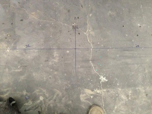 center lines at firewall