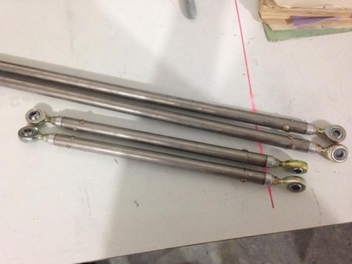 4 rods almost finished