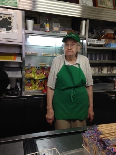 She's been here since 1954!