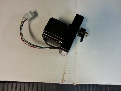 Servo Motor with connector