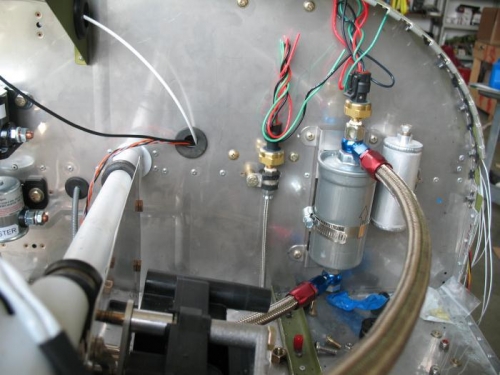 oil pressure & fuel pressure sensors