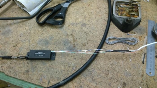 Solder control cable