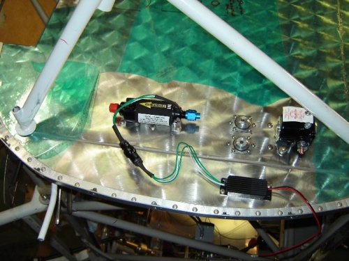 Fuel Pump, eyeballs and solenoid