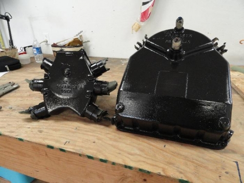 Sump & Induction in Paint