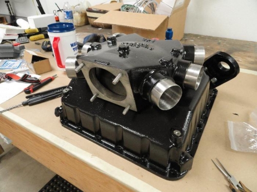 Skydynamics Sump and Induction assembled