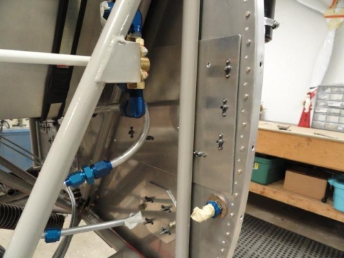 backer plate for battery box