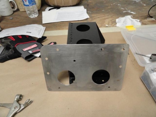 Battery Box firewall plate