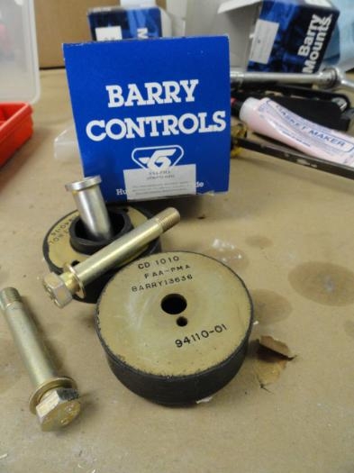 All new mounts and hardware