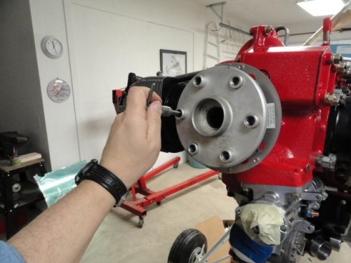 taping attachment plate hole