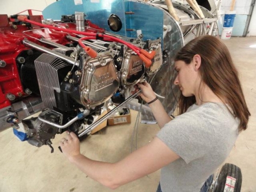 Sarah torquing plug adapters