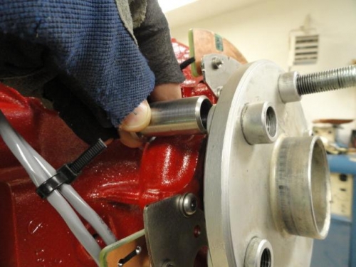 New Drive lug. No fit.