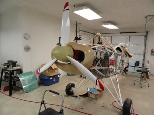 Prop in place COOL!!