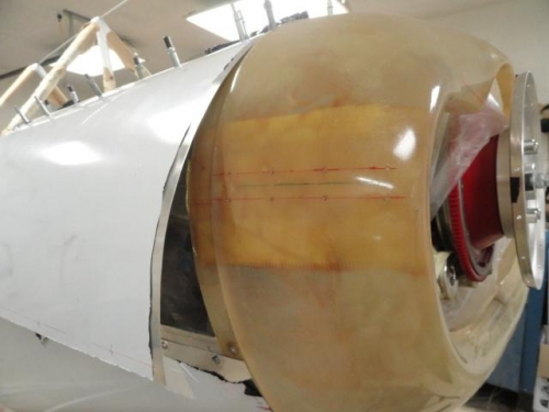 Kevlar reinforcement