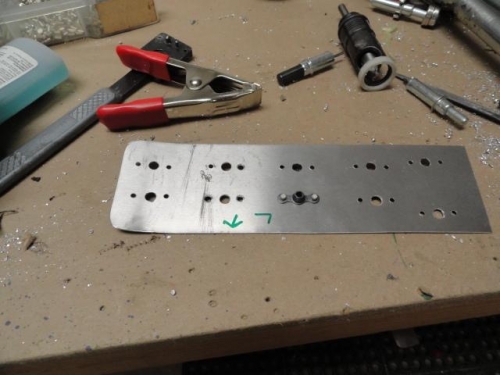 Cowling attach plate