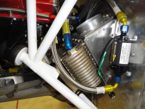 Oil Cooler and Fuel Pump hoses