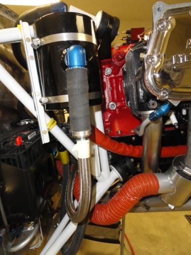 Oil Separator to Evac system