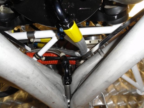 Sump and Oil Separator Hose fittings