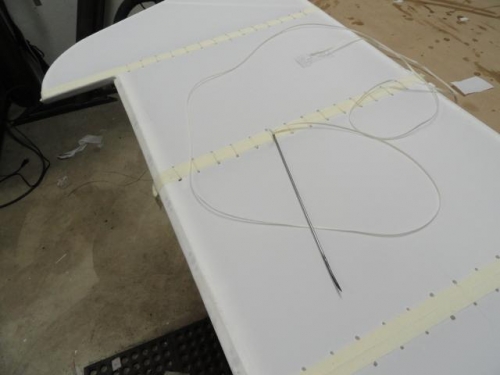 Stitching left Elevator