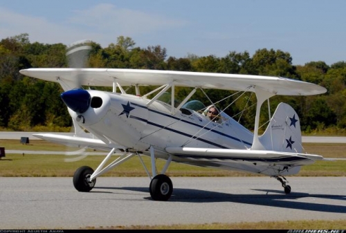 SA750 Acroduster too