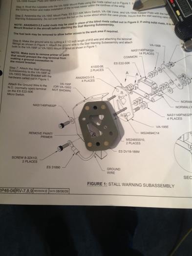 Parts primed and with nutplates installed