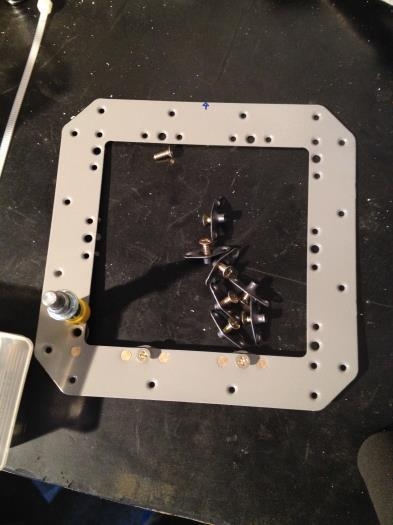 Installing nutplates