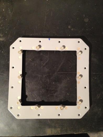 VA-195C Access Hatch Doubler finished