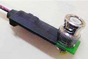 Stock Capacitance-to-Voltage Converter