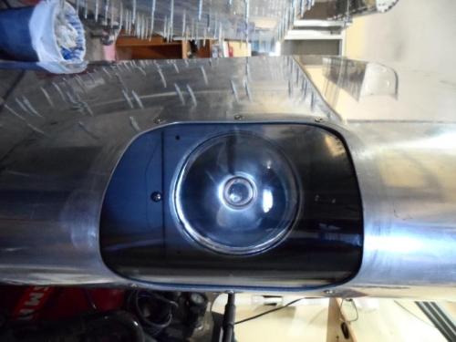 RH Leading Edge Landing Light complete