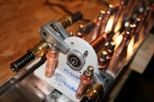 Match drilled HS-411 bearing assy.