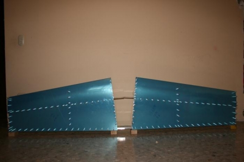 LH and RH Horizontal Stabilizers