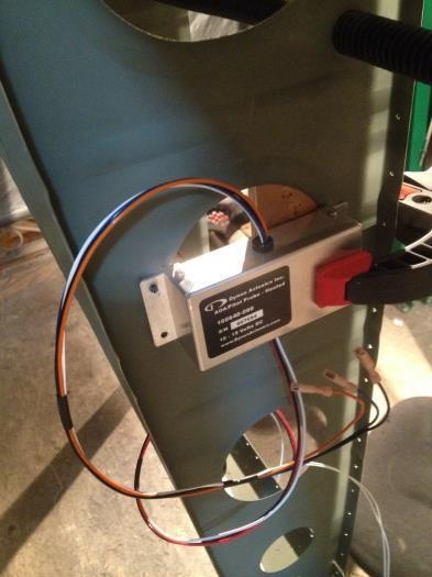Determining location for Heat controller box installation