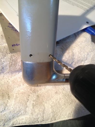 Match-drilling pitot head