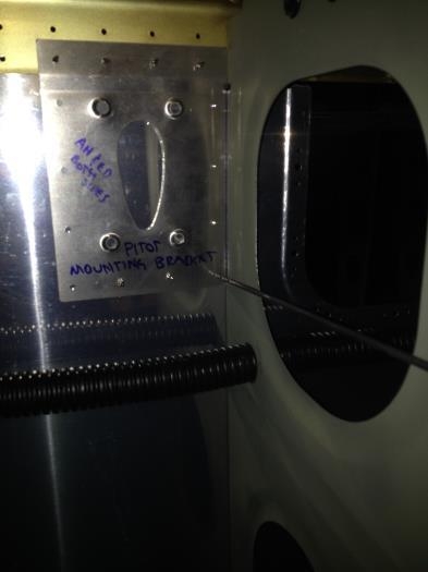 Match drilling wing skin using assembly baseplate as guide