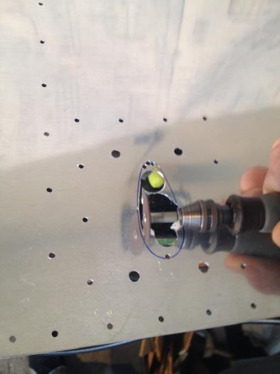 Hard to make the jump: Cut a hole in skin