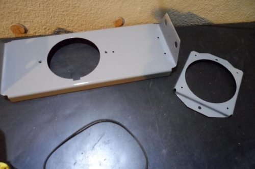 Both pieces primed/painted