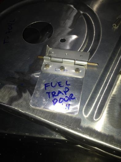 Fuel Trap Doors