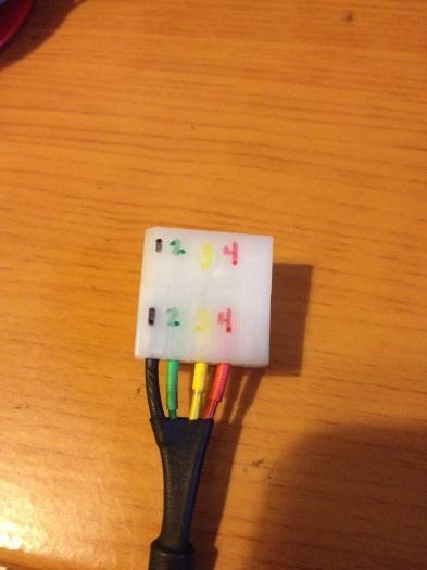 Molex connection