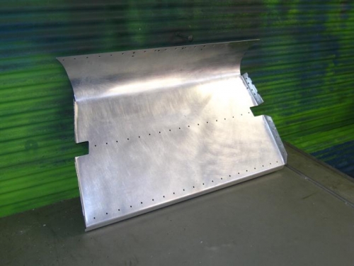 Passemnger seat base prep'd