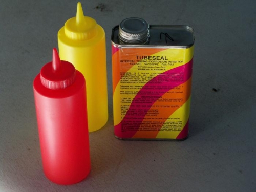 Tube Seal and application bottles
